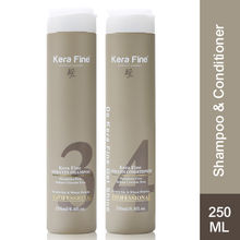 Kera Fine Keratin Shampoo & Conditioner Combo
