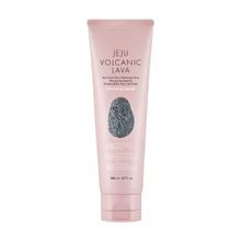 The Face Shop Jeju Volcanic Lava Anti Dust Pore Cleansing Foam, Face Wash For Deep Skin Cleansing