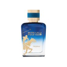 Beverly Hills Polo Club Trophy Long Lasting Eau De Parfum For Men