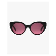 Diesel Women UV Protected Pink Lens Cat Eye Sunglasses (51)