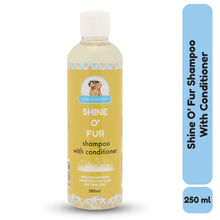 Papa Pawsome Shine O' Fur Shampoo With Conditioner For Dogs