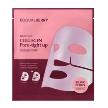 Eqqualberry Collagen Pore-Tight Up Hydrogel Mask
