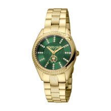 Roberto Cavalli Women Green Round Dial Watch - RC5L038M0065