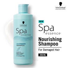 Schwarzkopf Professional Spa Essence Nourishing Shampoo
