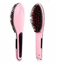 Bronson Professional Fast Hair Straightener Brush HQT-906 (Color May Vary)