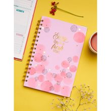 Doodle Collection Fresh Start Hard Bound A5 Daily Planner