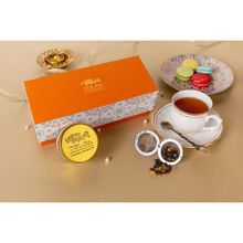 TGL Co. Crafted Celebration Orange Tea Gift Hamper