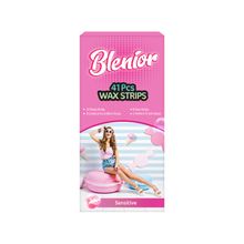 Blenior Wax Strips Complete Set Sensitive 41 Pcs