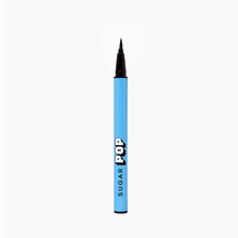 SUGAR POP Waterproof Eyeliner Pencil - Intense Black Pigment, Sweatproof Waterproof Matte 01 Black