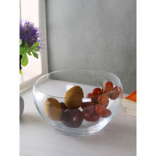 Bohemia Crystal Gandola Fruit Glass Bowl 235mm,set Of 1,transparent,non Lead Crystal