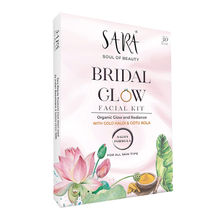 Sara Bridal Glow Facial Kit
