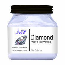 Jeva Diamond Face Pack - Skin Polishing, Brightening & Radiance-Enhancing Gel