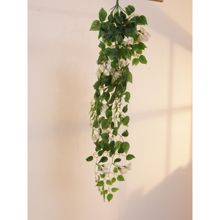 Home Bloom Artificial Hanging Bougainvillea Vine Bush for Wedding Decor