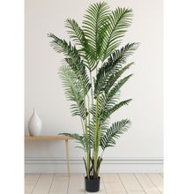 Home Bloom Artificial Areca Palm Plants for Home Decor