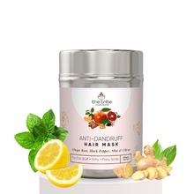 The Tribe Concept Anti Dandruff Hair Mask For Dandruff & Scalp Scrub - Tin Packing