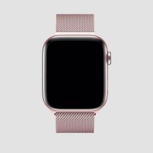 GRIPP 42-44mm stainless steel watch strap - Rose Gold