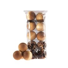 Rosemoore Lavender Blue Fragrancing Wooden Balls (Pack of 10)