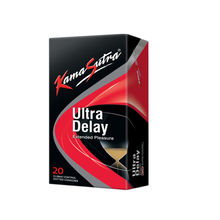 Kamasutra Ultra Delay Condoms - Pack of 20