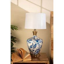 Freedom Tree Eye In The Sky Off White Table Lamp