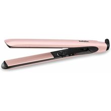 Babyliss 2498pre Iron Hair Rose Blush 235 Plates Extra