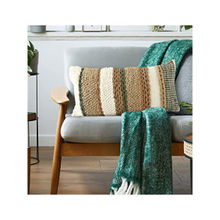 Sashaa World Boho Woven Cushion