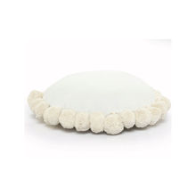 Sashaa World Round Pom Pom Cushion