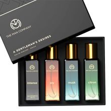 The Man Company A Gentlemen'S Desire perfume Gift Set