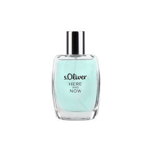 S.Oliver Here & Now Eau De Toilette For Men