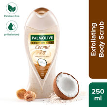 Palmolive Coconut & Jojoba Butter Coconut Joy, Exfoliating & Moisturizing Body Wash