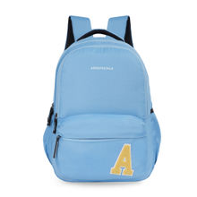 Aeropostale Marlin Unisex Polyester 14 inch Laptop Backpack-Light Blue (M)