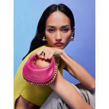 MIRAGGIO Pink Eve Micro Small Sling Bag