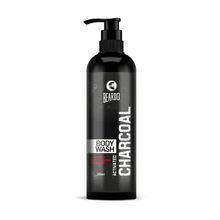 Beardo Activated Charcoal Body Wash for Men, | Deep Cleansing | Skin Detox | Anti-Pollution