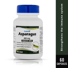 HealthVit Asparagus (Saponin 20%) 400mg Capsules