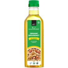 Nourish Vitals Organic Groundnut Cold Pressed Oil