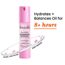 Foxtale Niacinamide & Cica Oil Balancing Moisturizer For Oily Skin, Lightweight & Non-Greasy