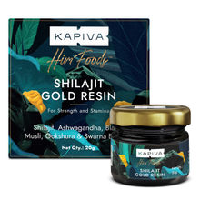 Kapiva Shilajit Gold Resin For Stamina And Energy Shilajit, Ashwagandha, Black Musli, Turmeric And Gold