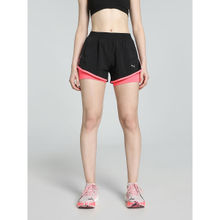 Puma Run Fav Velcty 2In1 Women Black Shorts