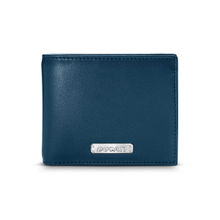 Ducati Men Navy Blue Genuine Leather Wallet