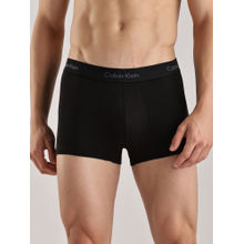 Calvin Klein Low Rise Solid Black Trunks (Pack of 3)