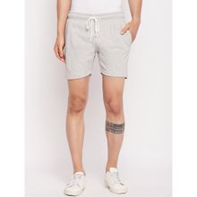 98 Degree North Mens Solid Shorts Grey
