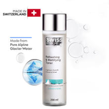 Swiss Image Refreshing Mattifying Toner, Cleanses, Refreshes, Tightens Pores And Controls Excess Oil