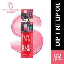 Swiss Beauty Dip Tint Color Changing Long Lasting With Vitamin-E PH Lip Oil