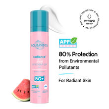 Aqualogica Radiance+ SPF 50+ PA++++