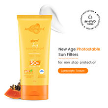 Aqualogica Glow+ Dewy Sunscreen Gel SPF 50+ PA++++