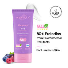 Aqualogica Illuminate+ SPF 50+ PA++++