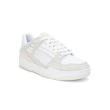 Puma Slipstream Premium Unisex White Sneakers