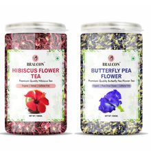 BRALCON Hibiscus Flower Tea & Butterfly Pea Tea