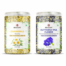 BRALCON Butterfly Blue Pea Flower Tea & Chamomile Flower Tea