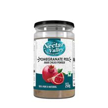 Nectar Valley Pomegranate Peel Powder (Anar Chilka) For Making Herbal Tea & Face Packs