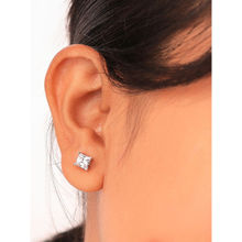 Silberry Sterling Silver Classic 6mm Studs for Women